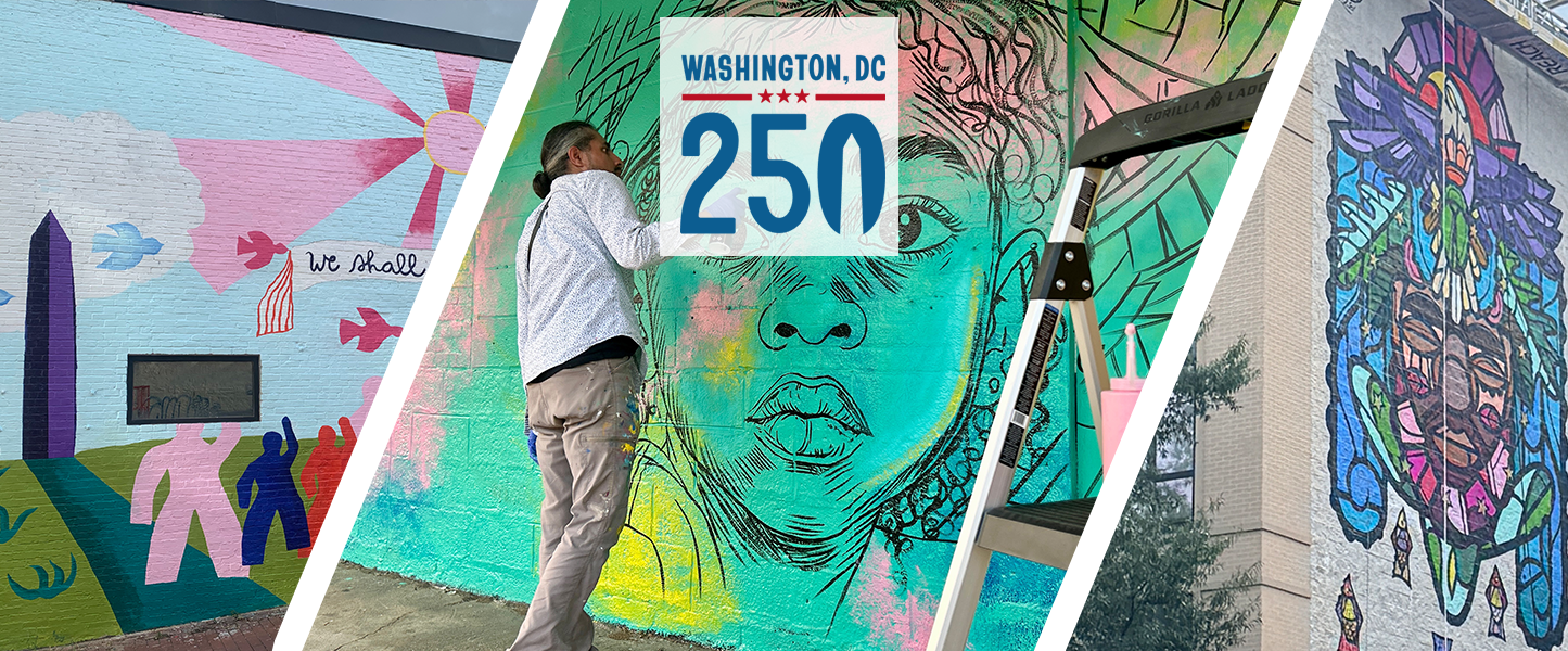 Murals DC 250 Background