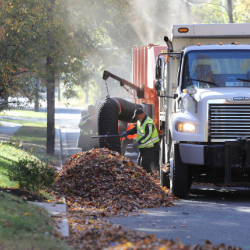 Leaf Collection Vaccum