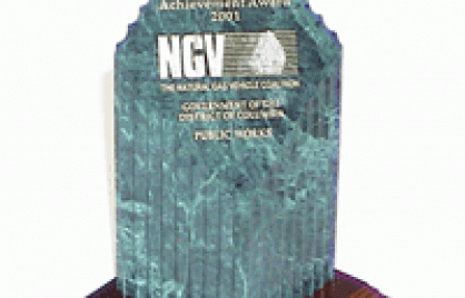 photo of award