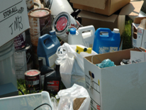 What to e-Cycle Electronic trash in heap