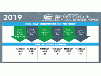 Find Your Trash and Recycling Collection Schedule | dpw