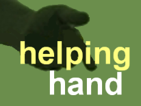 hand with text helping hand