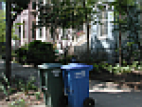 What is the holiday trash collection schedule?