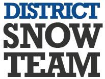District Snow Team logo with One-DC as "O" in Snow changed back to "O"