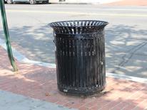 Litter Can Litter Can on U Street