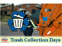 DC Trash Collection Days logo