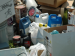 Collection of hazardous household waste